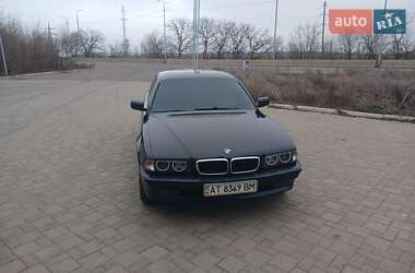 Седан BMW 7 Series 1997 в Миколаєві