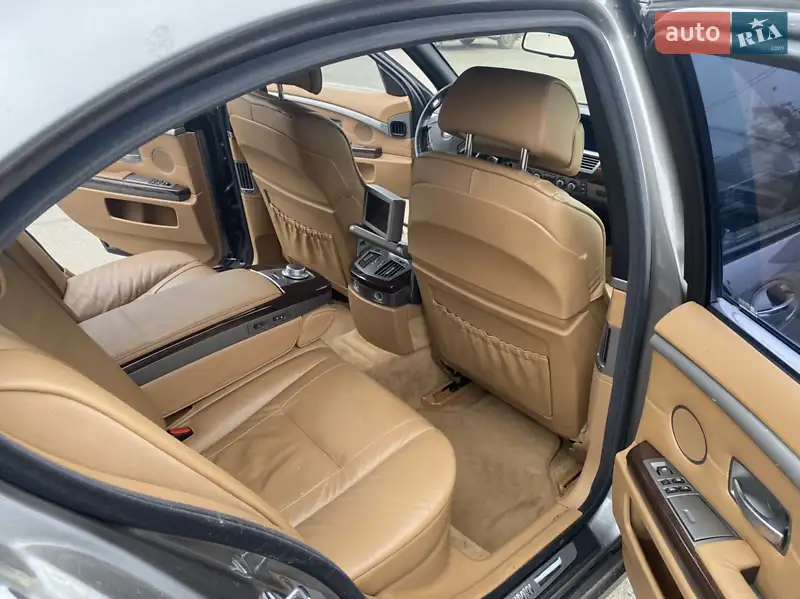 BMW 7 Series 2008
