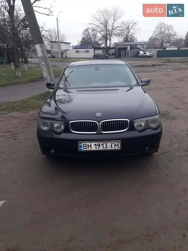 BMW 7 Series 2002