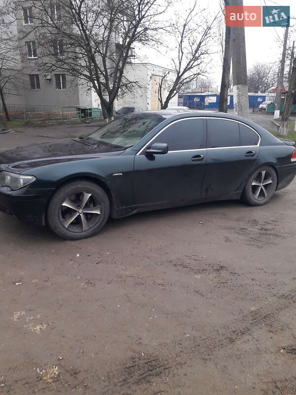 Седан BMW 7 Series 2002 в Одесі фото 5 Седан BMW 7 Series 2002 в Одесі
