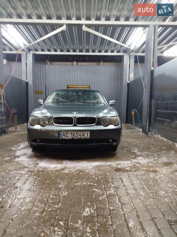 Седан BMW 7 Series 2002 в Харькове фото 4 Седан BMW 7 Series 2002 в Харькове