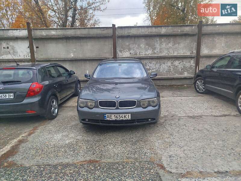 Седан BMW 7 Series 2002 в Харькове фото 6 Седан BMW 7 Series 2002 в Харькове