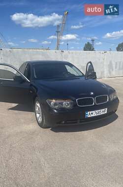 Седан BMW 7 Series 2004 в Житомире