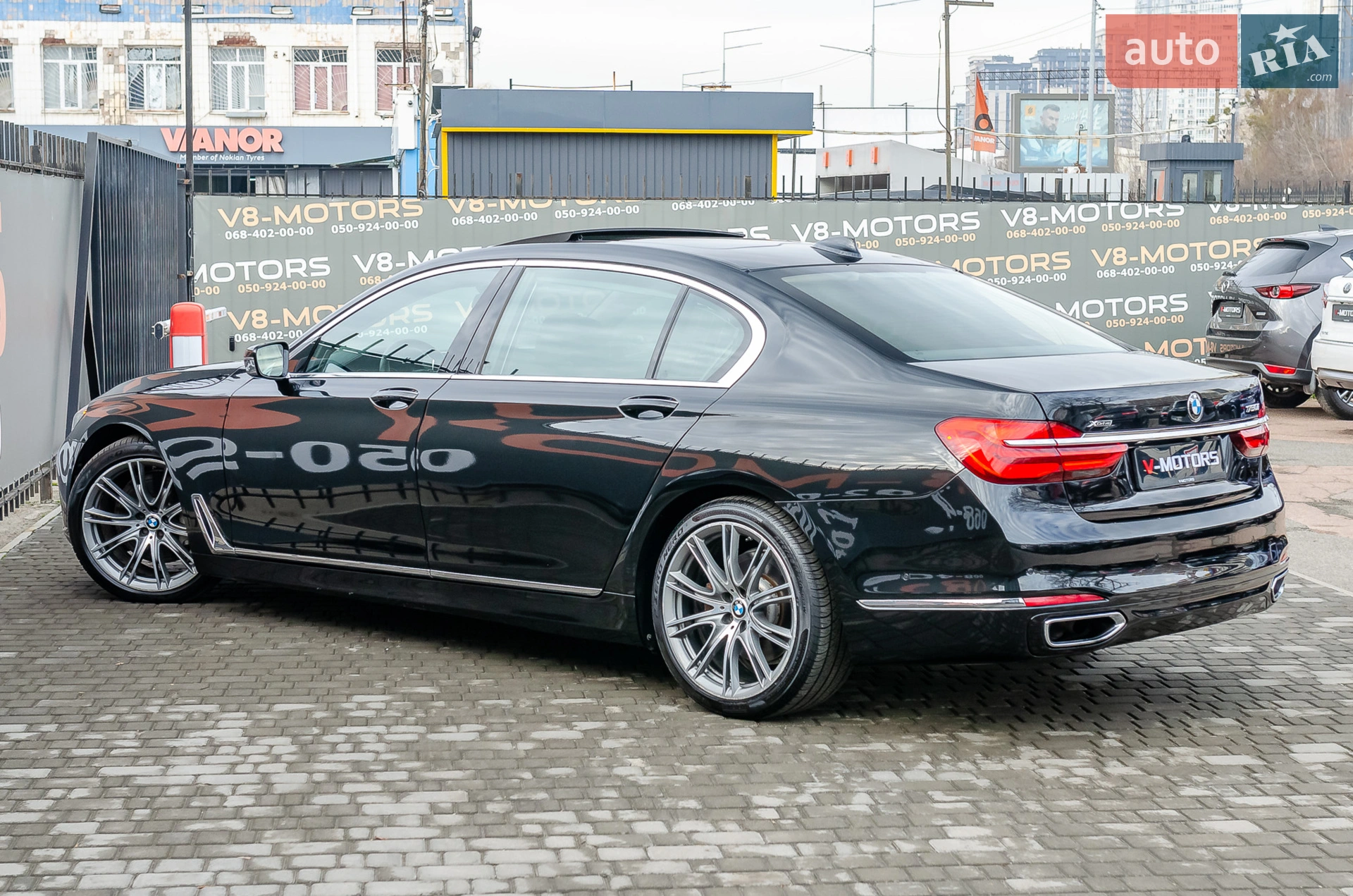 2016 BMW 7er - мініатюра 7