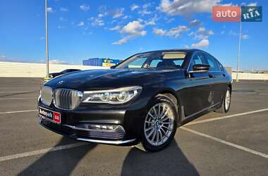 Седан BMW 7 Series 2016 в Львові