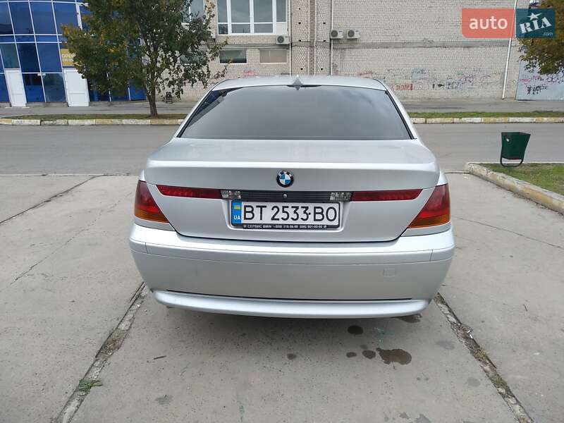 Седан BMW 7 Series 2004 в Херсоні