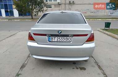 Седан BMW 7 Series 2004 в Херсоні