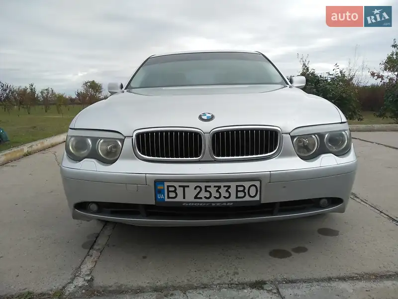BMW 7 Series 2004