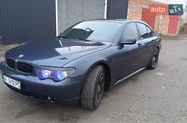 Седан BMW 7 Series 2002 в Переяславе