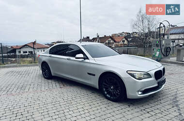 Седан BMW 7 Series 2012 в Івано-Франківську