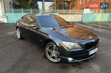 Седан BMW 7 Series 2009 в Мукачевому