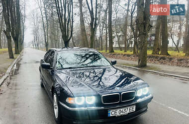 Седан BMW 7 Series 2001 в Чернівцях