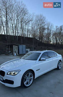 Седан BMW 7 Series 2013 в Чернівцях