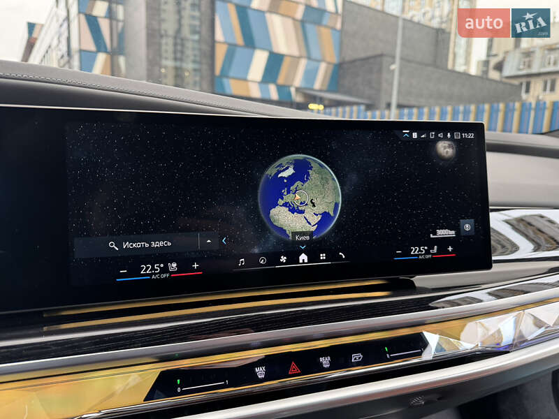 Седан BMW 7 Series 2023 в Киеве фото 23 Седан BMW 7 Series 2023 в Киеве