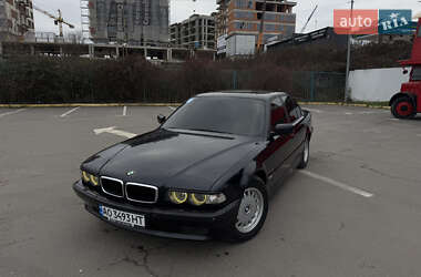 Седан BMW 7 Series 2001 в Ужгороде