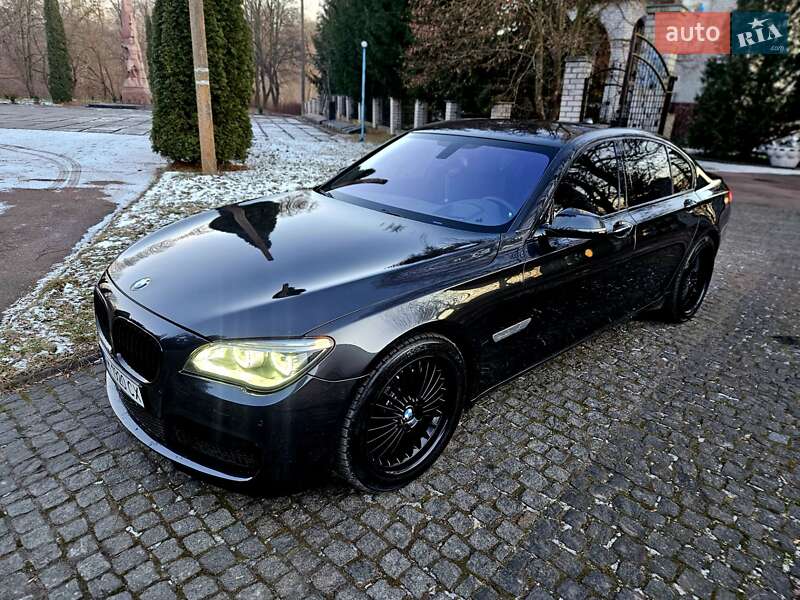 Седан BMW 7 Series 2013 в Житомире