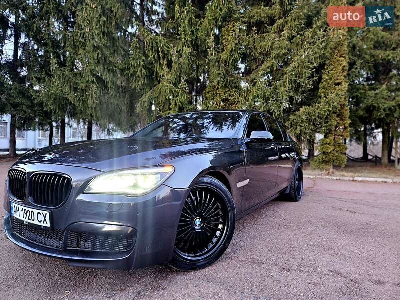 Седан BMW 7 Series 2013 в Житомире