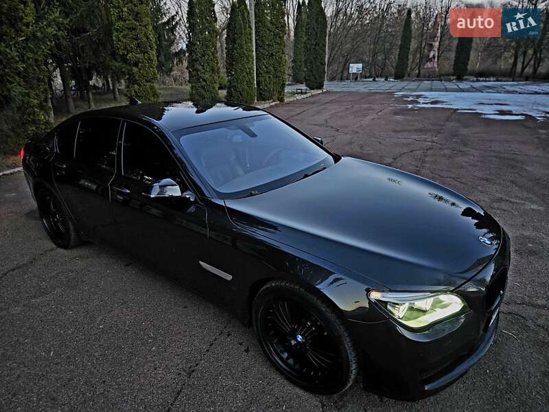 Седан BMW 7 Series 2013 в Житомире