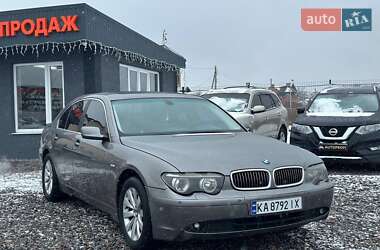 Седан BMW 7 Series 2001 в Пісочині