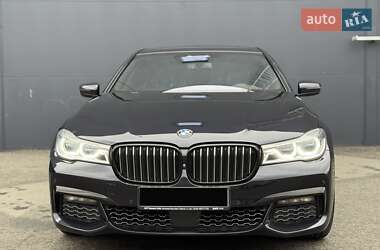 Седан BMW 7 Series 2018 в 