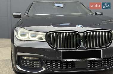 Седан BMW 7 Series 2018 в 