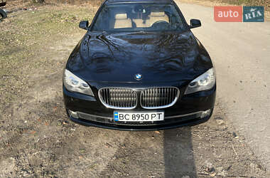 Седан BMW 7 Series 2008 в Львові