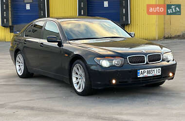 Седан BMW 7 Series 2005 в Павлограде