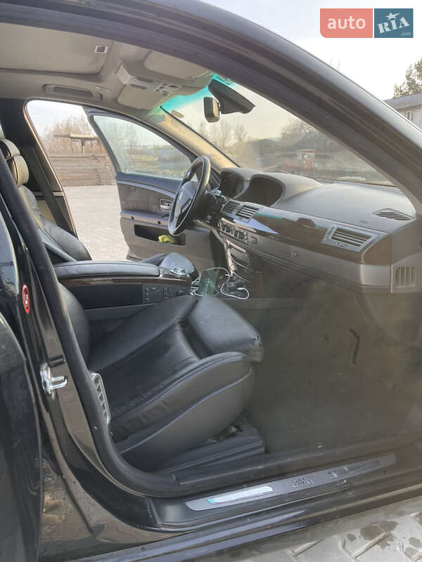 Седан BMW 7 Series 2005 в Львове фото 13 Седан BMW 7 Series 2005 в Львове