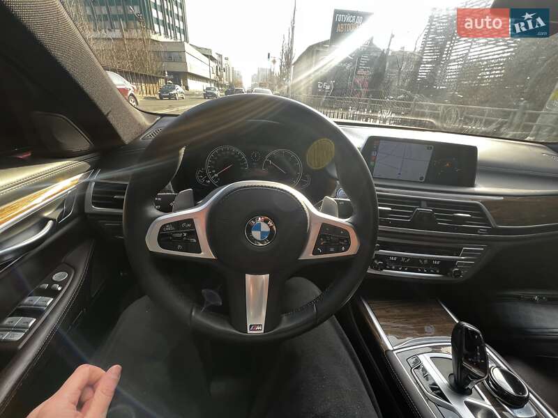 Седан BMW 7 Series 2017 в Києві
