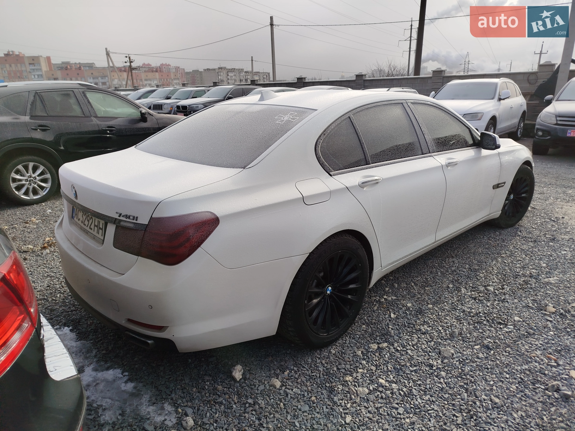 2011 BMW 7er - мініатюра 20