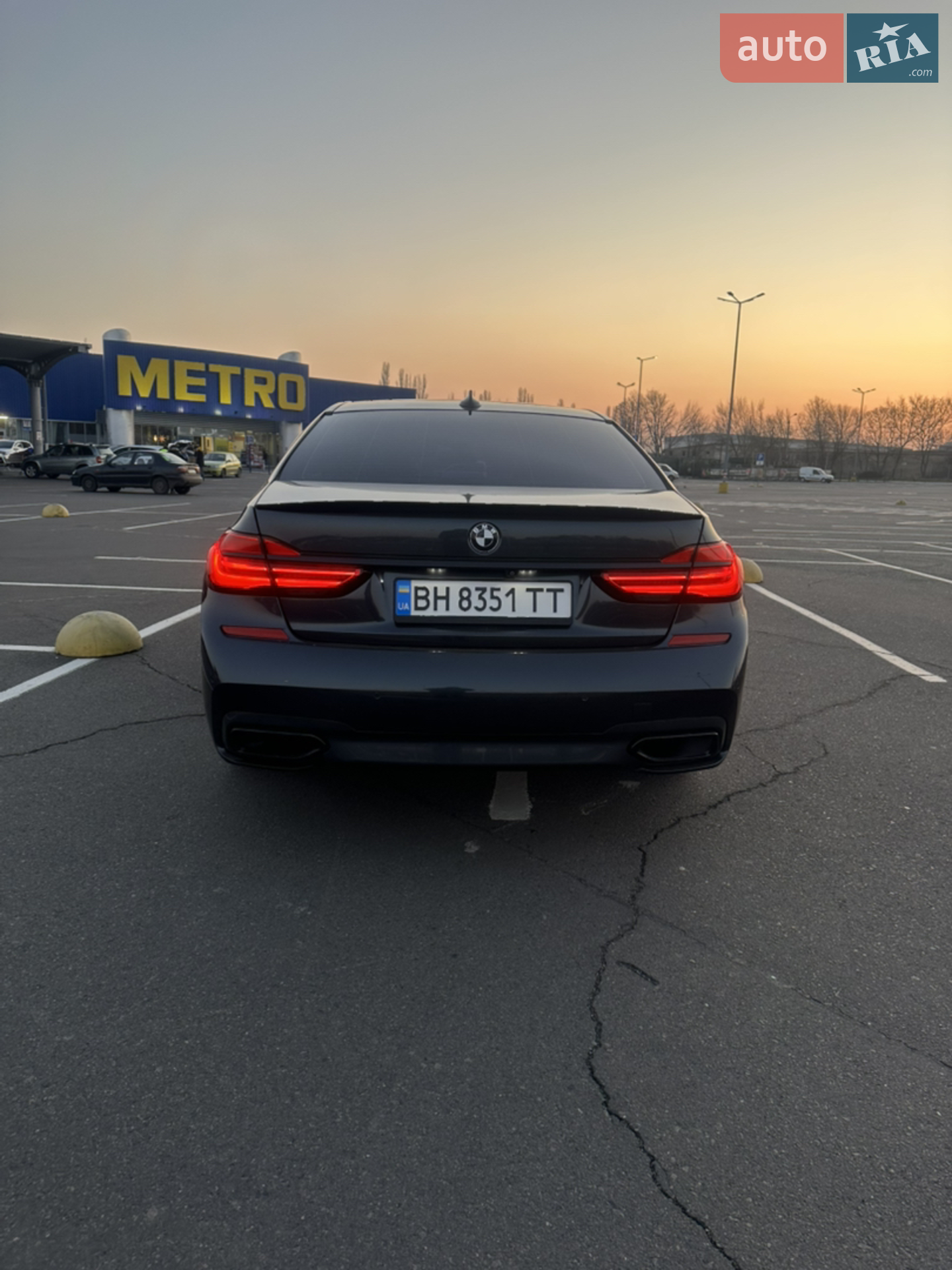 2016 BMW 7er - мініатюра 5