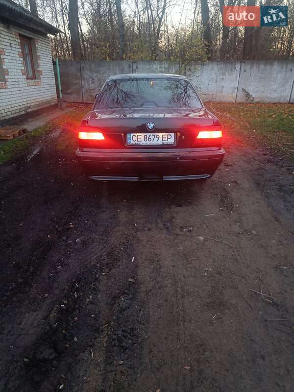 Седан BMW 7 Series 1997 в Черновцах