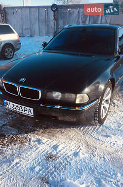 Седан BMW 7 Series 1997 в Миргороді