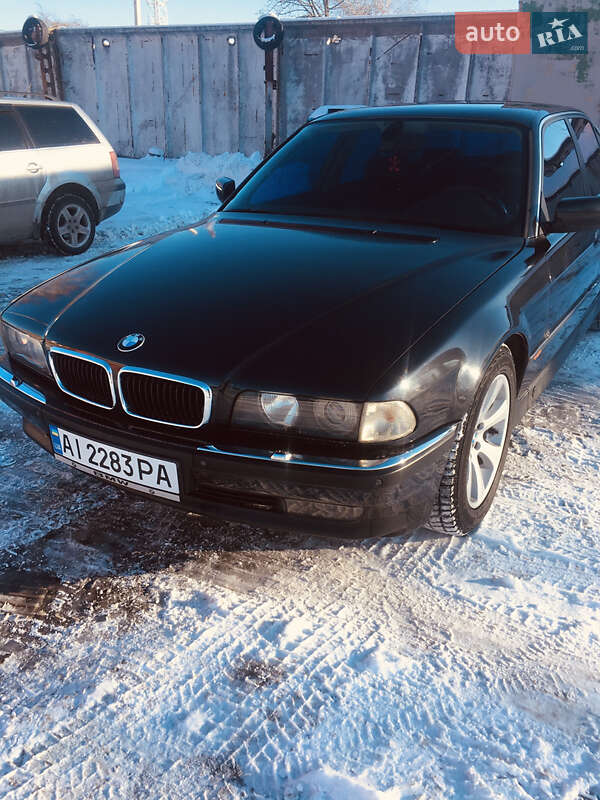 Седан BMW 7 Series 1997 в 