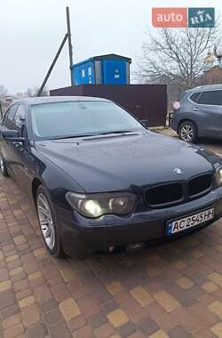 Седан BMW 7 Series 2002 в Володимирі