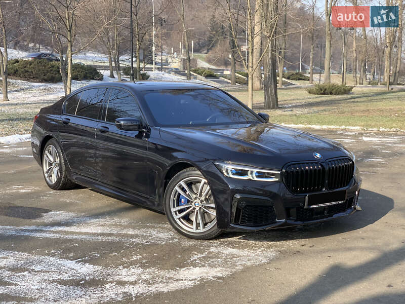 Седан BMW 7 Series 2019 в Києві