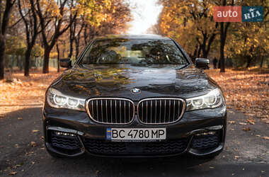 Седан BMW 7 Series 2016 в Львове