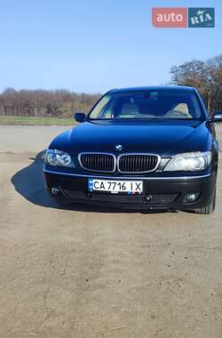 Седан BMW 7 Series 2007 в Умани