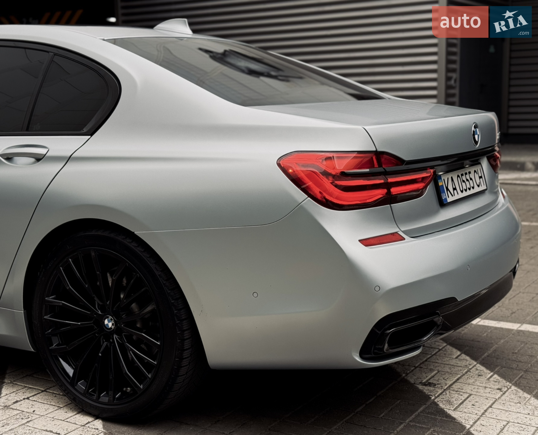 2017 BMW 7er - мініатюра 3