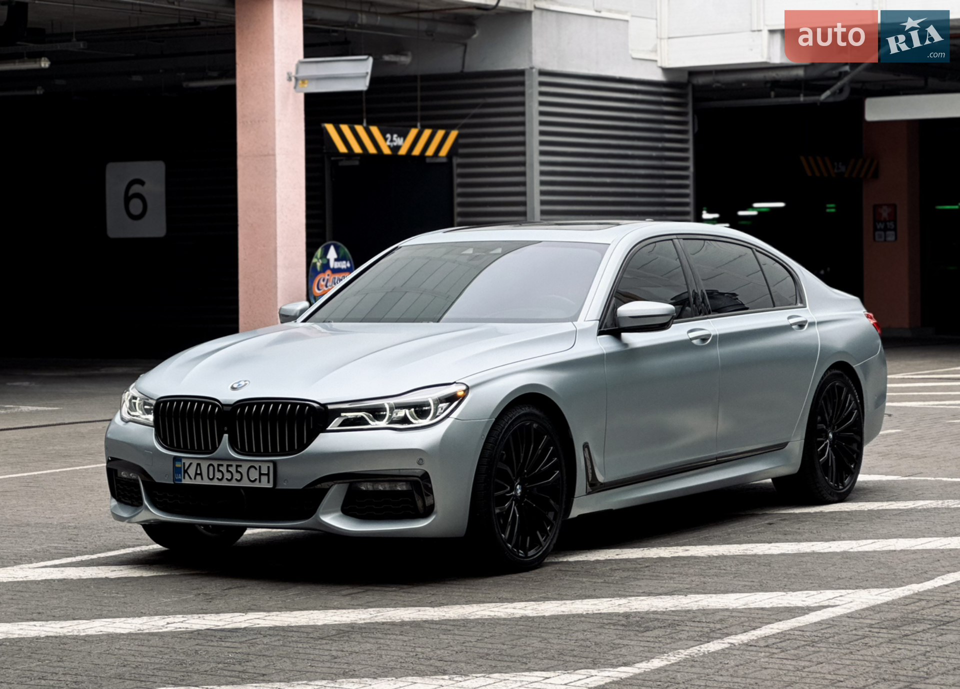 2017 BMW 7er - мініатюра 9