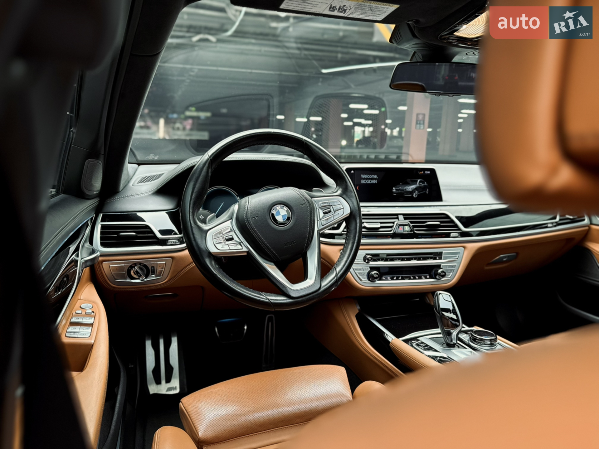 2017 BMW 7er - мініатюра 22