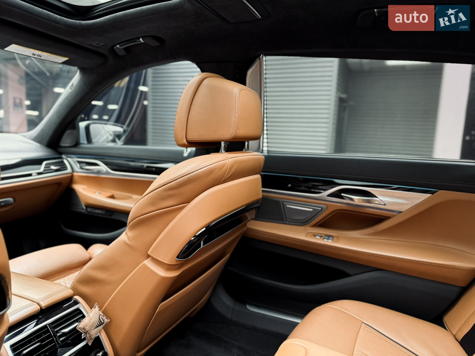 2017 BMW 7er - мініатюра 28