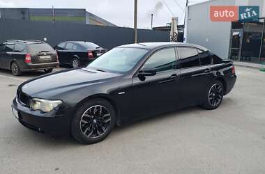 Седан BMW 7 Series 2003 в Чернигове