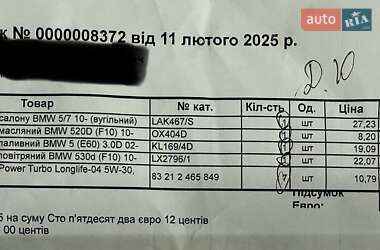 Седан BMW 7 Series 2012 в 