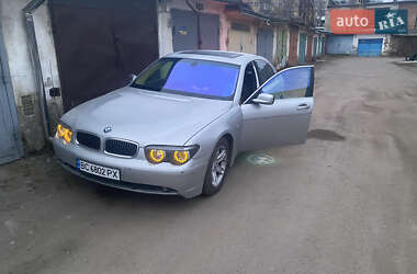 Седан BMW 7 Series 2003 в Львове