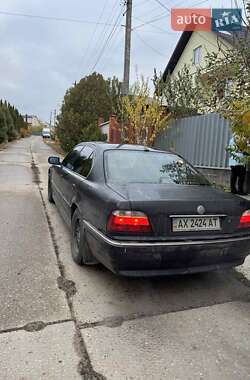 Седан BMW 7 Series 2000 в Харкові