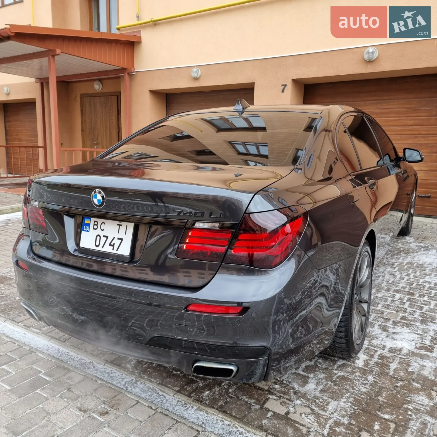2014 BMW 7er - мініатюра 14