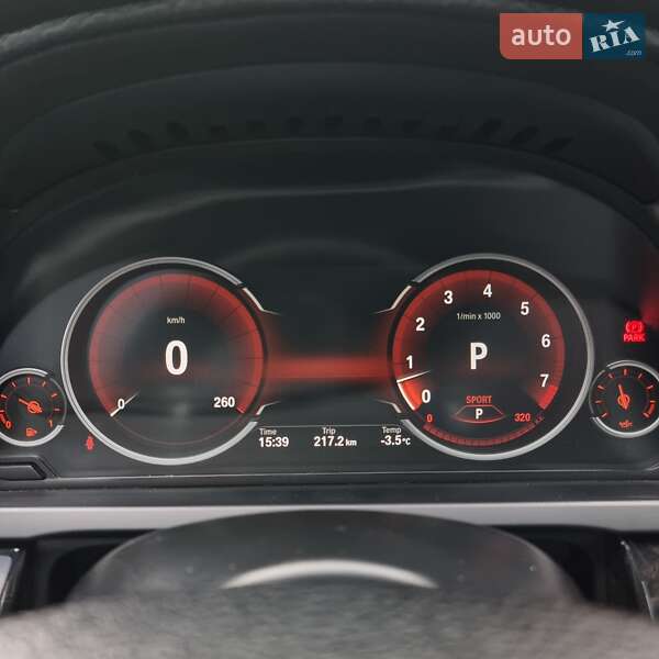 Седан BMW 7 Series 2014 в Львові