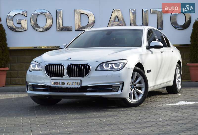 Седан BMW 7 Series 2014 в Одесі