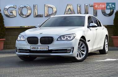 Седан BMW 7 Series 2014 в Одесі